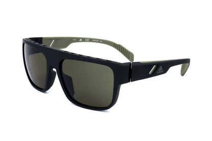 Lente de Hombre Adidas Sport SP0037 02N Negro-Verde