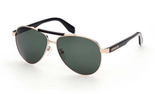 Lente de Sol Hombre Adidas Originals OR0063 28N Negro