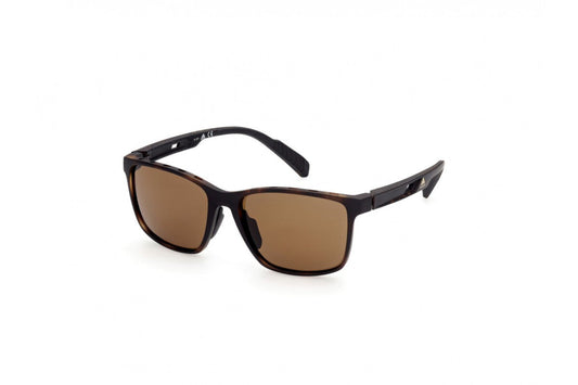 Lente de Sol Hombre Sport SP0035 52E Marrón