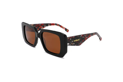 Lente de Sol Mujer Cacharel CA054C1 Marmoleado Cafe
