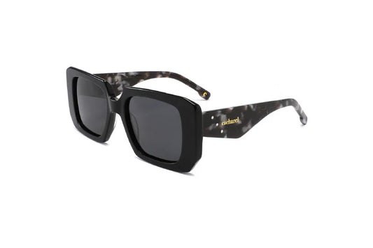 Lente de Sol Mujer Cacharel CA054C2 Marmoleado Negro