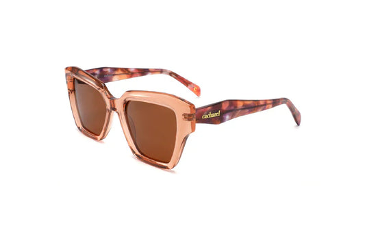 Lente de Sol Mujer Cacharel CA 055 C4 Cafe Claro