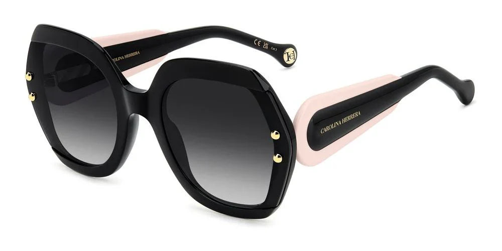 Lentes de Sol Mujer Carolina Herrera HER 0314/G/S Negro y Rosado