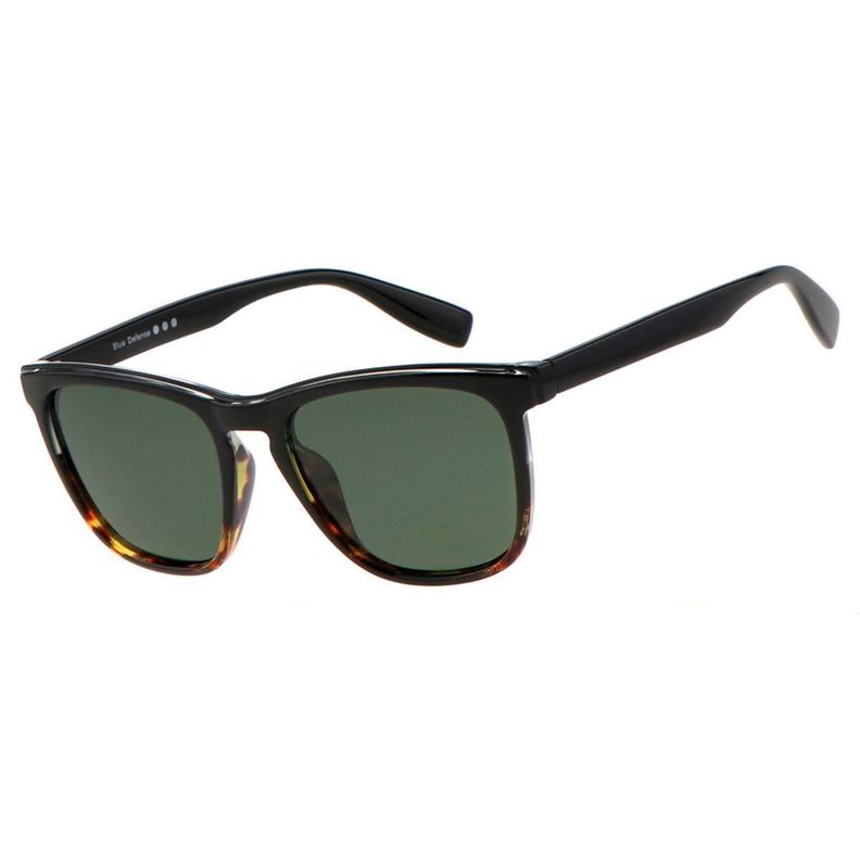 Lente de Sol Unisex Polarizado BD213C2 Negro Cafe