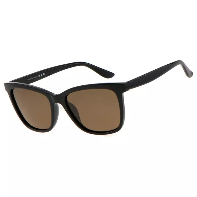 Lente de Sol Unisex Polarizado BD214C1 Negro