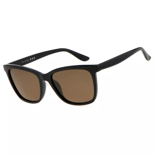 Lente de Sol Unisex Polarizado BD214C1 Negro