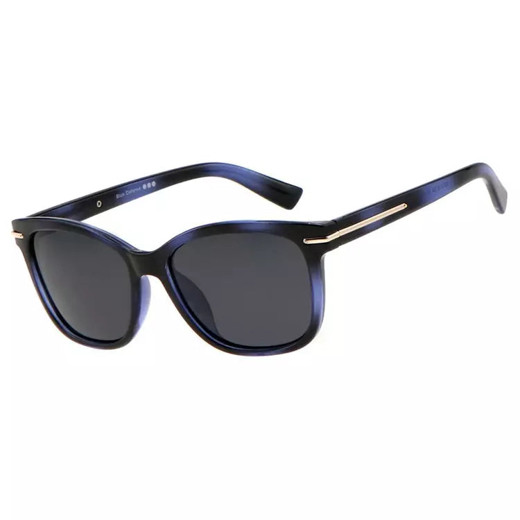 Lente de Sol Unisex Polarizado BD216C4 Azul