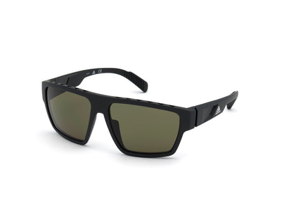 Lente de Sol Hombre Sport SP0008 S02N Negro Mate