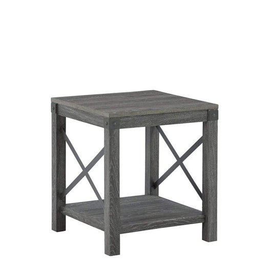 Mesa Lateral Freedan Gris