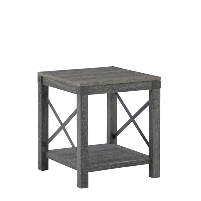 Mesa Lateral Freedan Gris