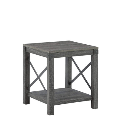 Mesa Lateral Freedan Gris
