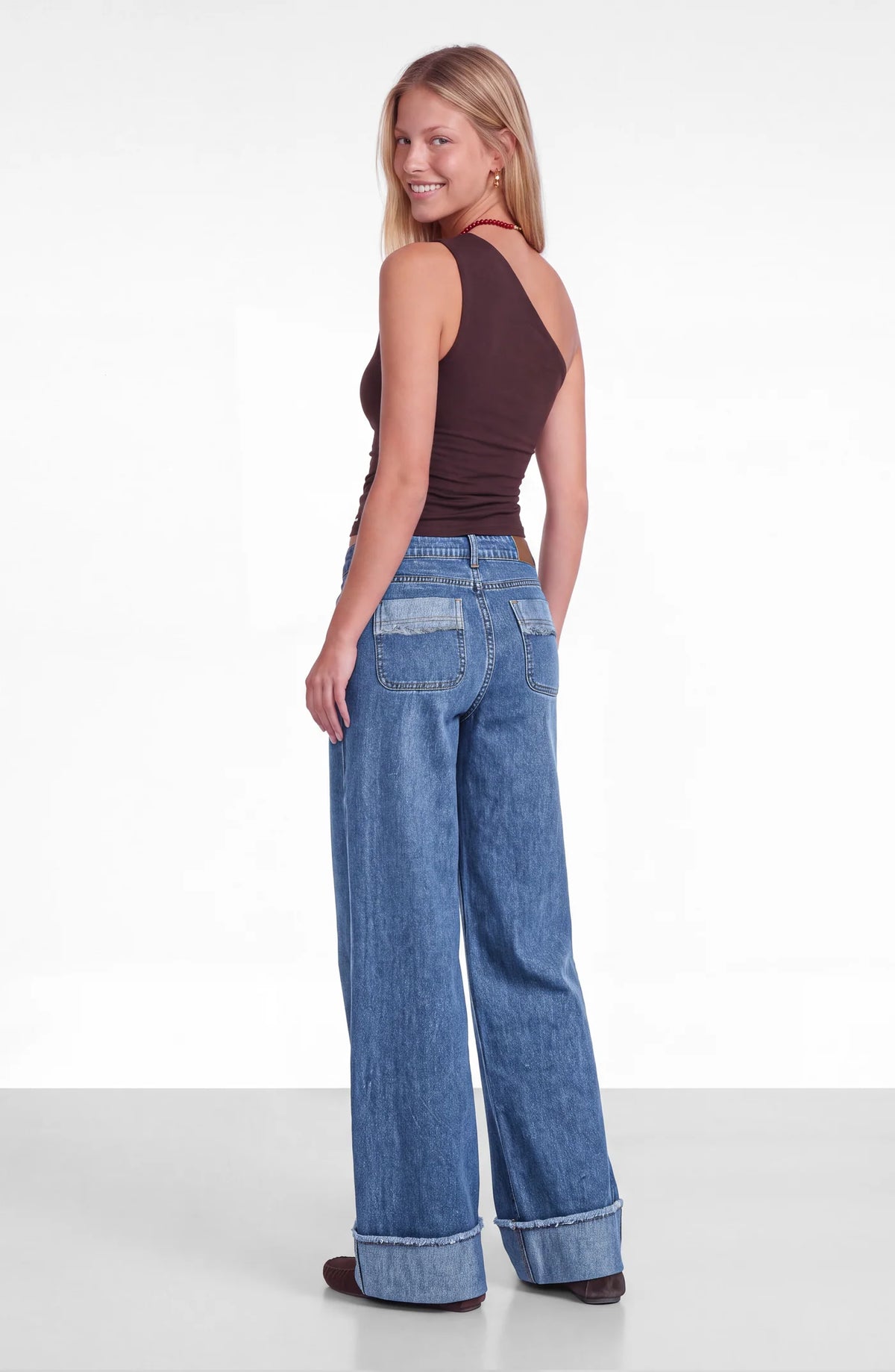 Pantalón Mujer Sun Sky Blue