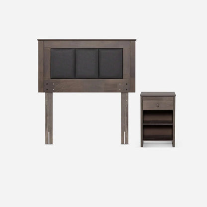 Set Muebles Rachel Madera Gris