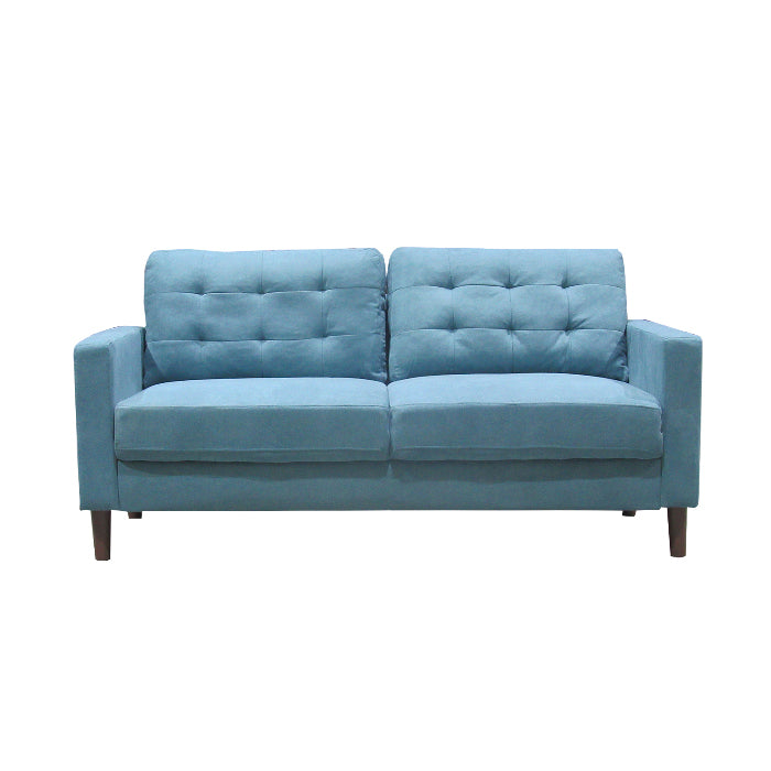 Sofa Palomino 2 Cuerpos Turquesa