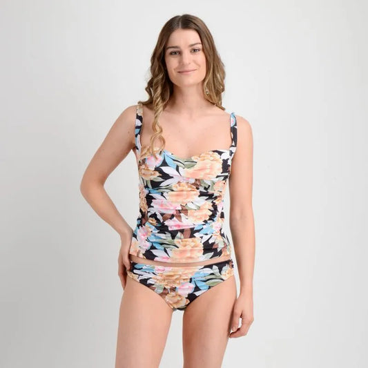 Traje de Baño Mujer Tankini Mikah Negro