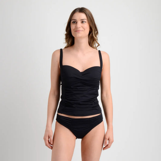 Traje de Baño Mujer Tankini Stella II Negro