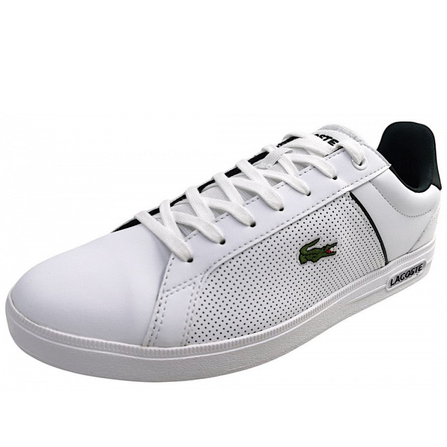 Zapatilla Hombre Lite Base en blanco 1R5/verde oscuro