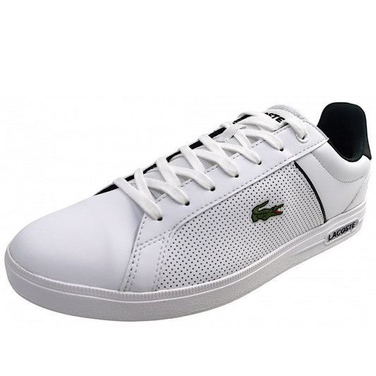 Zapatilla Hombre Lite Base en blanco 1R5/verde oscuro