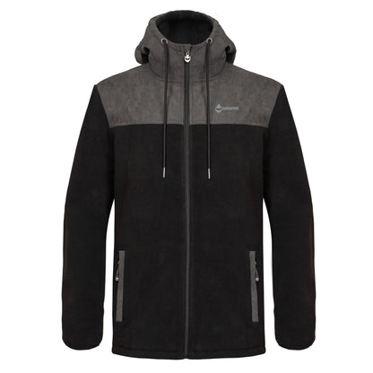 Polerón Hombre Heavy Polar Eco Hovenir Negro