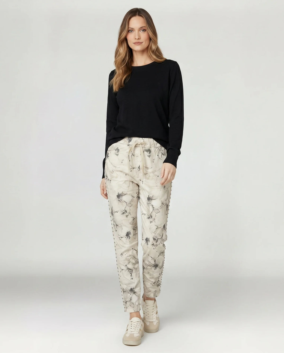 Pantalon Mujer Agnese M Beige