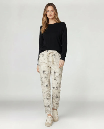 Pantalon Mujer Agnese M Beige