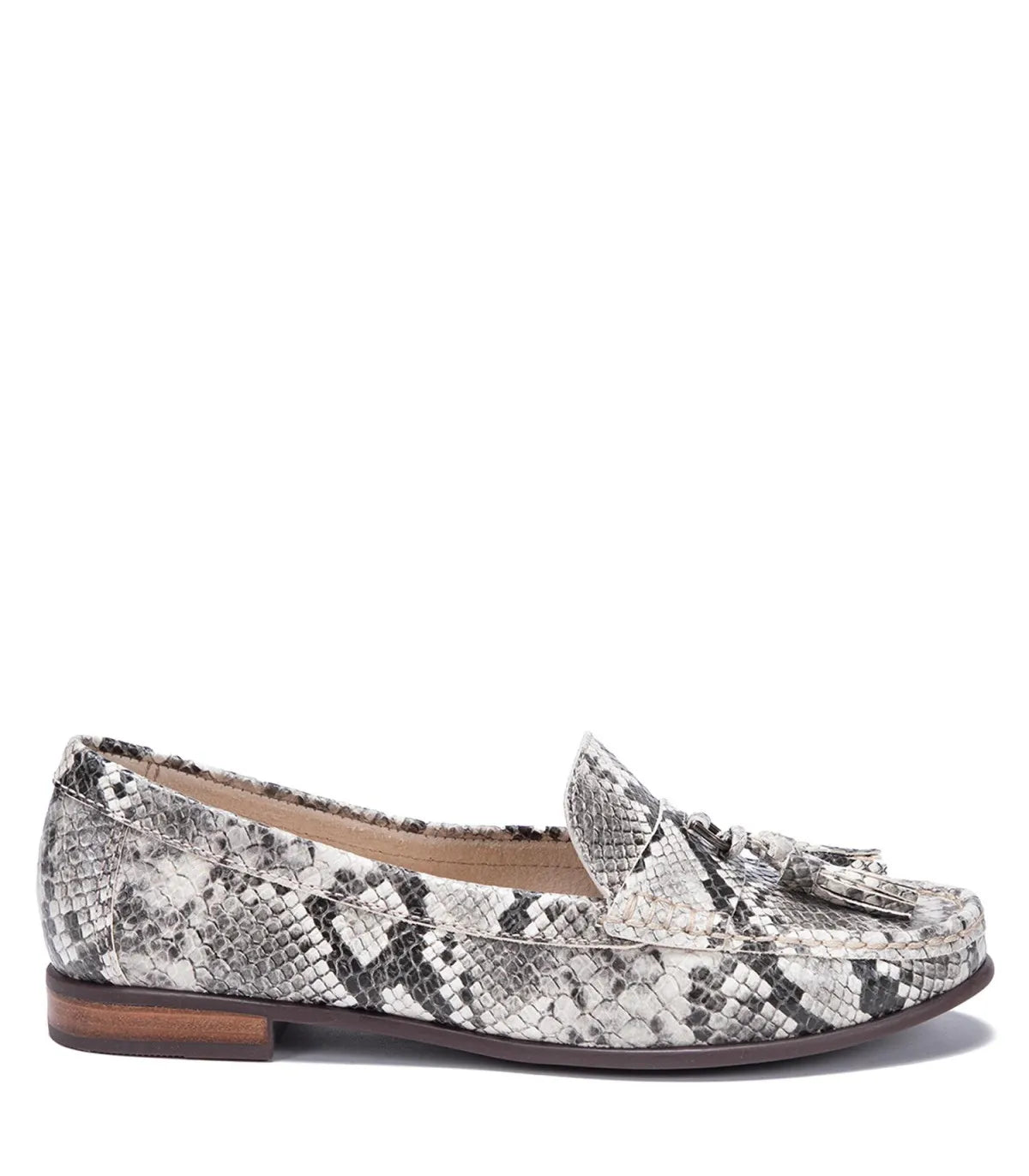 Mocasin Mujer Siri Animal Print