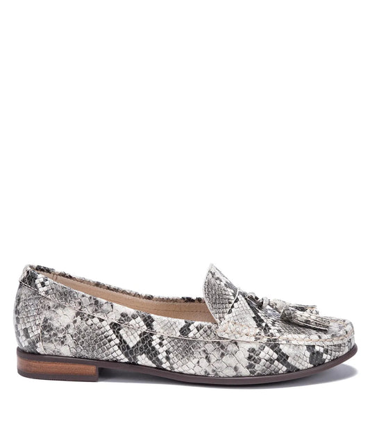 Mocasin Mujer Siri Animal Print