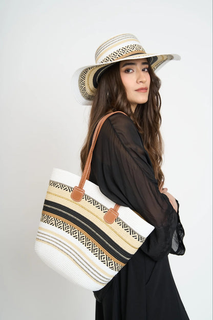 Cartera Mujer Anita Blanco