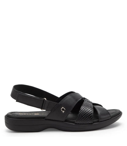 Sandalia Mujer Arely Negro