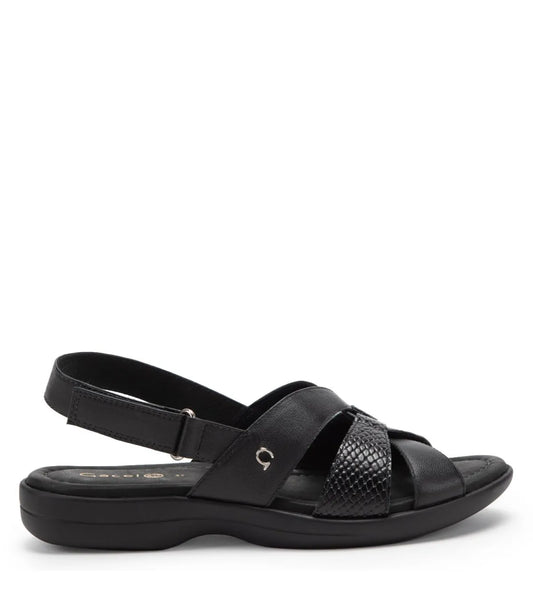 Sandalia Mujer Arely Negro