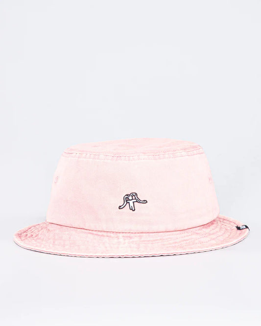 gorro-mujer-bucket-logo-classic-old-rose