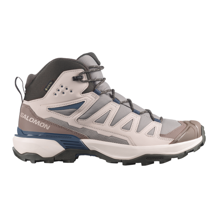 X Ultra 360 Mid Gore-tex Silver