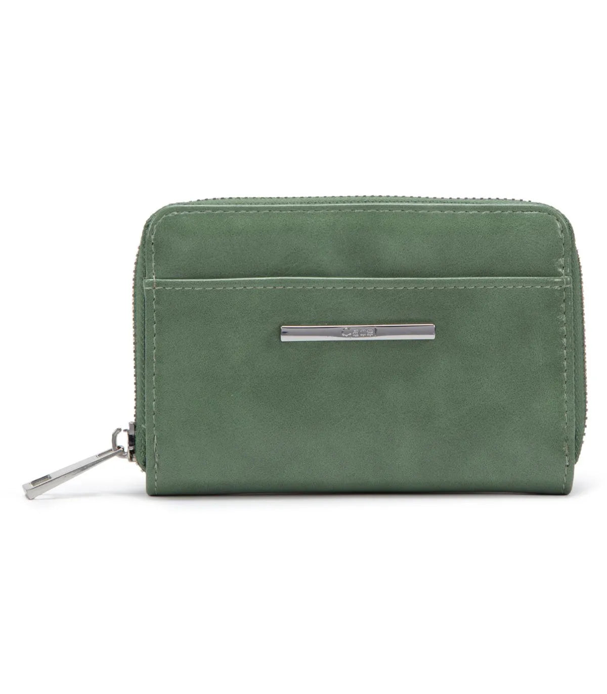 Billetera Mujer Mediana Verde