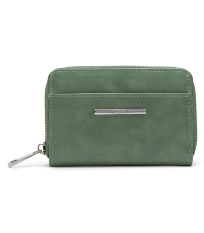 Billetera Mujer Mediana Verde