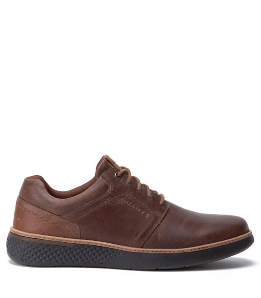 Zapato Hombre Colorado Marron