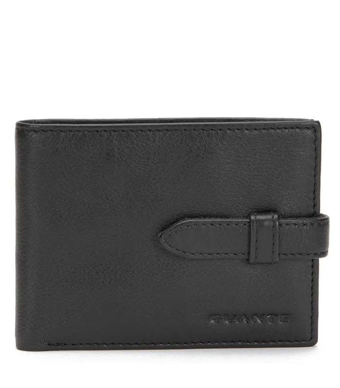 Billetera Hombre Con Strap Negro