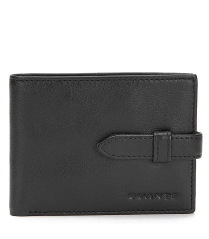 Billetera Hombre Con Strap Negro