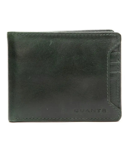 Billetera Hombre Con Tarjetero Verde
