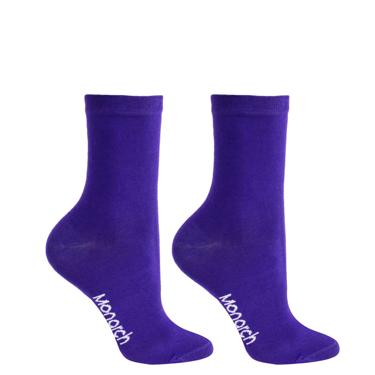 calcetin-mujer-2-pares-calcetin-bamboo-pique-morado