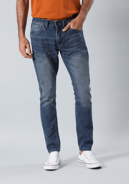 Jeans Hombre Bryson Skinny Fit Blanket Blue