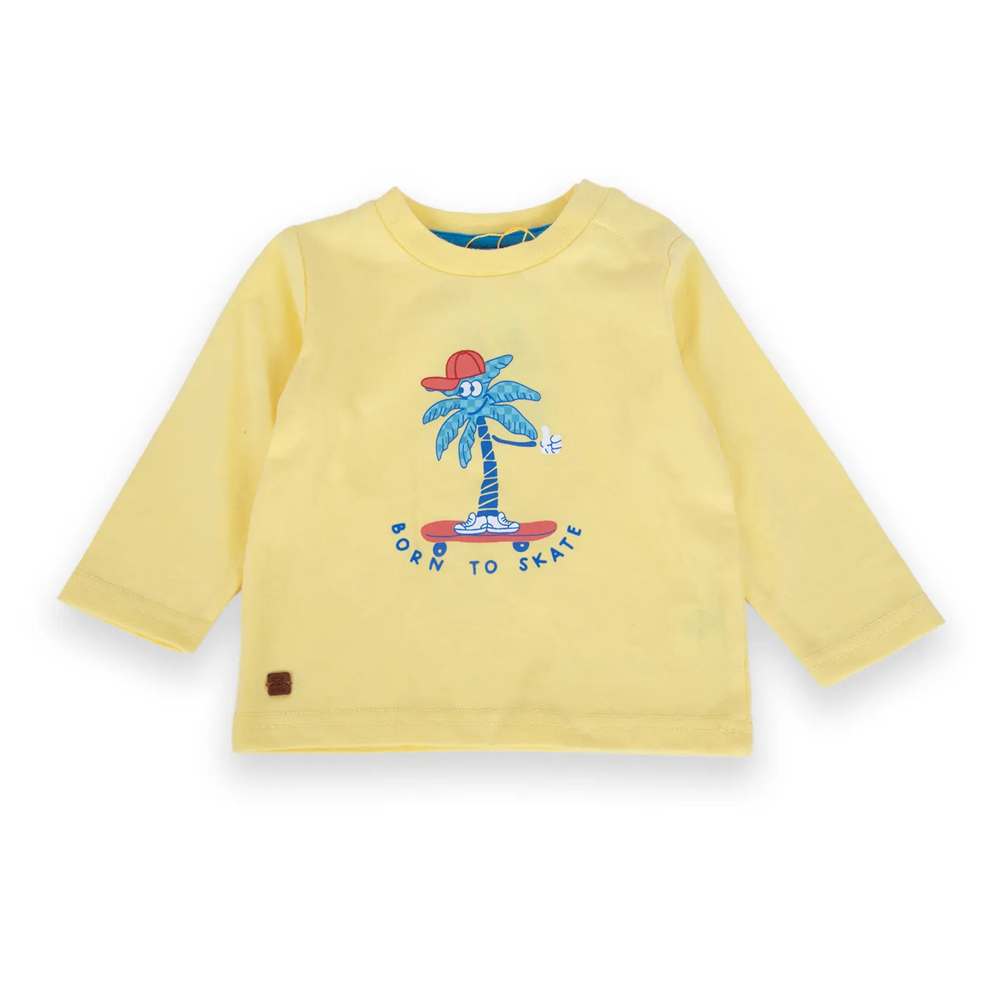 polera-niño-bebé-amarillo