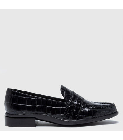 Mocasin Mujer Jessica Negro