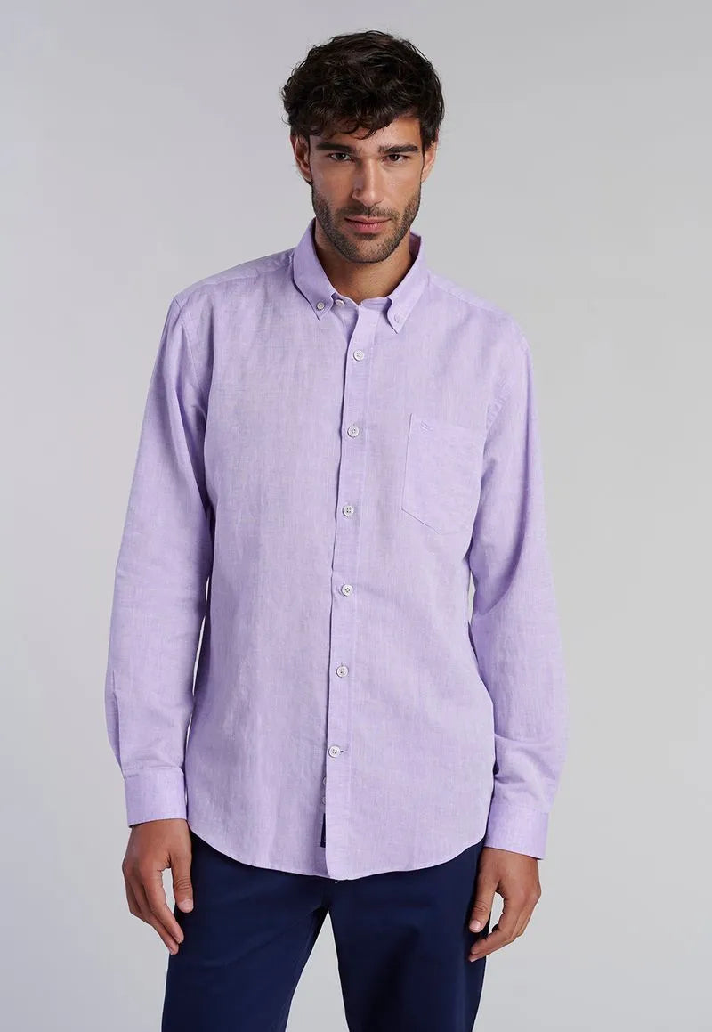 camisa-hombre-sport-lino-f-violet