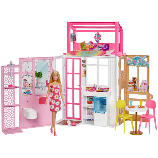 Set de Juego Barbie Casa Glam