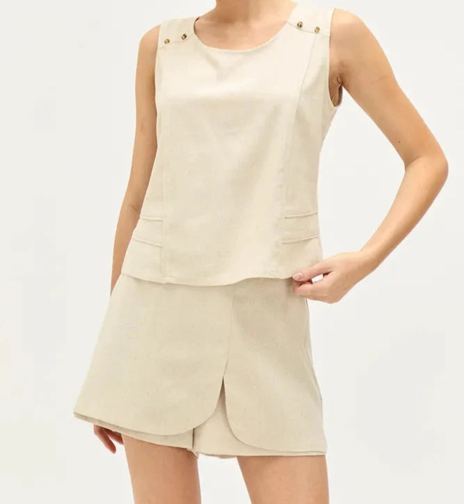 blusa-mujer-lisa-beige