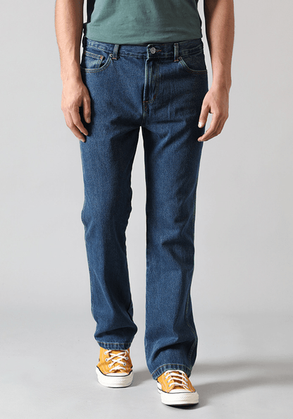 Jeans Hombre Texas Regular Fit Stone Washed