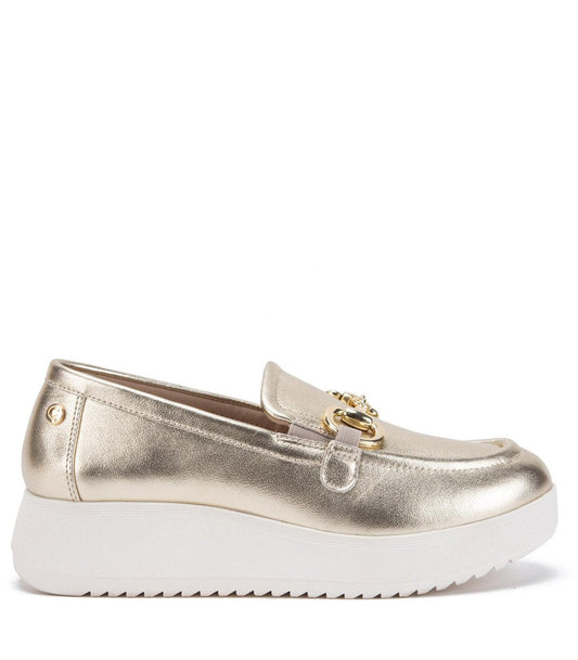 Mocasin Mujer Lydia Champagne