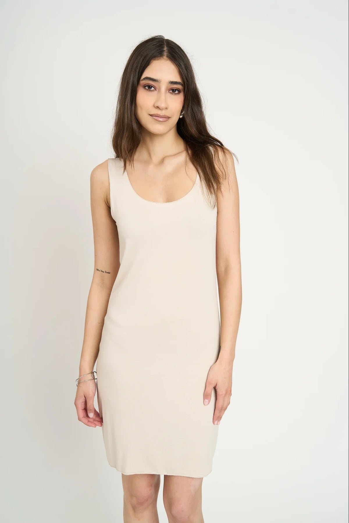 Falda Mujer Mía Beige