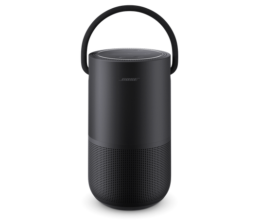 Parlante Altavoz Portable Smart Speaker Black