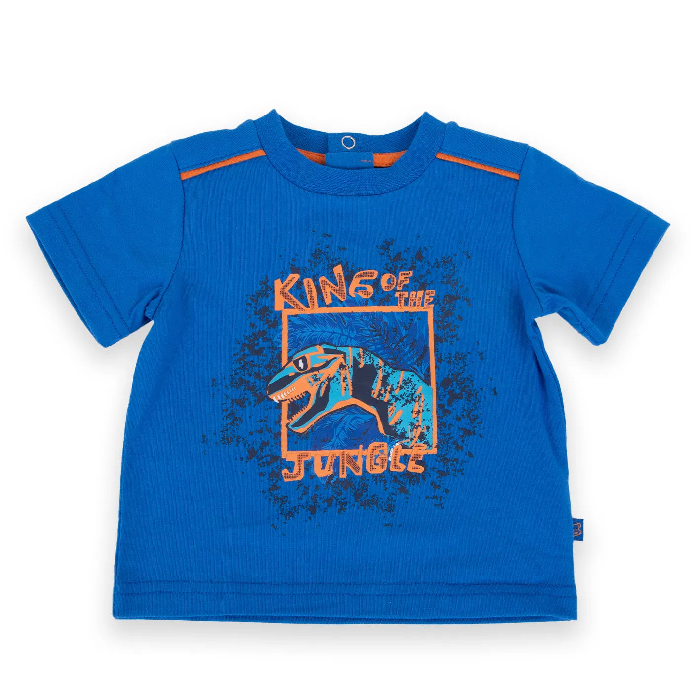 polera-niño-bebé-turquesa-dino